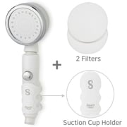 Showerfree Shower Head Holder White Showerfree Shower Head Holder White