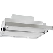 TEKA CNL 6610 60cm Pull-out Hood with Finger Print Proof front panel and 2+1 speeds