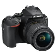 Nikon D5600 Digital SLR Camera With AF-P DX 18-55mm VR Lens Nikon D5600 Digital SLR Camera With AF-P DX 18-55mm VR Lens