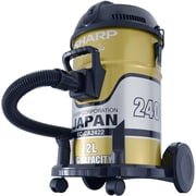 Sharp Vacuum Cleaner Multicolor ECCA2422 497401984 Sharp Vacuum Cleaner Multicolor ECCA2422 497401984