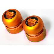 X-Mini XAM15 Max Duo Portable Mini Speaker Orange TRI X-Mini XAM15 Max Duo Portable Mini Speaker Orange TRI