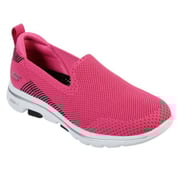 Skechers Go Walk 5 Women Performance Shoes Pink Black
