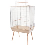 Zolux Neo Jili Bird Cage XL - Beige Zolux Neo Jili Bird Cage XL - Beige