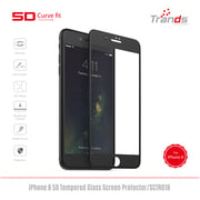 Trands Curve Temperd Glass Screen Protector For Apple iPhone X - SCTRX1