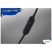 Snakebyte SB913136 Headset 4 Pro On Ear Gaming Headset For PS4 Black/Blue Snakebyte SB913136 Headset 4 Pro On Ear Gaming Headset For PS4 Black/Blue