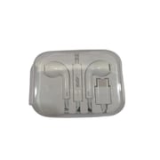 Aspor A215 Wired In Ear Earphone White Aspor A215 Wired In Ear Earphone White