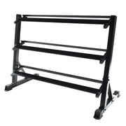 Marcy 3-tier Dumbbell Rack Multilevel Weight Storage Organizer For Home Gym Marcy 3-tier Dumbbell Rack Multilevel Weight Storage Organizer For Home Gym