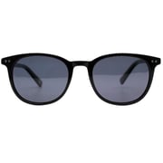 Ray Polo Sunglasses At8084 C01 Size 50 Black Round Polarized Unisex