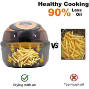 Balzano Air Fryer 10 Litres Black RA-002DN Balzano Air Fryer 10 Litres Black RA-002DN
