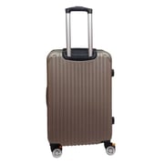 Highflyer Trinity Series Trolley Luggage Bag 3Pc Gold TH-019-3PCABS