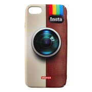 Theodor Instagram Lens Design Case Cover for iPhone SE