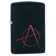 Zippo 20842 218 Anarchy Black Matte Windproof Lighter Zippo 20842 218 Anarchy Black Matte Windproof Lighter