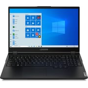 Lenovo Legion 5 15ARH05H Gaming Laptop - Ryzen 7 2.9GHz 16GB 512GB 6GB Win10 15.6inch FHD Phantom Black English Keyboard Lenovo Legion 5 15ARH05H Gaming Laptop - Ryzen 7 2.9GHz 16GB 512GB 6GB Win10 15.6inch FHD Phantom Black English Keyboard