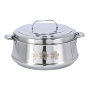 Royalford Classic Belly Stainless Steel Hot Pot Silver 2.5l Royalford Classic Belly Stainless Steel Hot Pot Silver 2.5l
