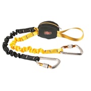 Singing Rock Phario Slide, Via Ferrata Set, Yellow/black