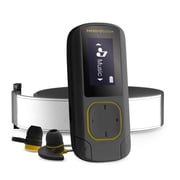 Energy Sistem MP3 Clip Bluetooth Sport (16GB, FM Radio, Sport Earphones, Armband, microSD) Amber Energy Sistem MP3 Clip Bluetooth Sport (16GB, FM Radio, Sport Earphones, Armband, microSD) Amber