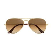 RayBan RB3025-001/51-55 Gold Metal Unisex Sunglasses RayBan RB3025-001/51-55 Gold Metal Unisex Sunglasses