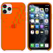 Margoun Silicone Case Cover for iPhone 12 Pro Max - Orange Margoun Silicone Case Cover for iPhone 12 Pro Max - Orange