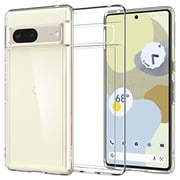 Spigen Ultra Hybrid designed for Google Pixel 7 case cover - Crystal Clear Spigen Ultra Hybrid designed for Google Pixel 7 case cover - Crystal Clear
