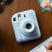 Fujifilm INSTAX MINI 12 Instant Film Camera Pastel Blue