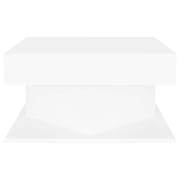 Vidaxl Coffee Table White 57x57x30 Cm Engineered Wood Vidaxl Coffee Table White 57x57x30 Cm Engineered Wood