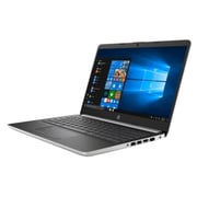 HP 14-CF0013NE Laptop - Core i3 2.4GHz 4GB 1TB Shared Win10 14inch FHD Natural Silver