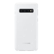 Samsung LED Back Case White For Galaxy S10 Plus