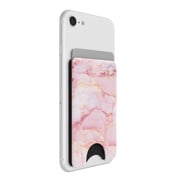 Popsockets Pop Wallet Pink Marble