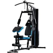 ألتيماكس محطة جيم منزلي متعددة الوظائف Multi Home Gym مع الأثقال المكدس مع باور تاور محطة تمرين السحب مقعد Situp وتمرين ضغط الإجل ألتيماكس محطة جيم منزلي متعددة الوظائف Multi Home Gym مع الأثقال المكدس مع باور تاور محطة تمرين السحب مقعد Situp وتمرين ضغط الإجل