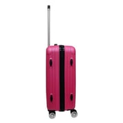 Highflyer Trinity Series Trolley Luggage Bag 3Pc Rose Red TH-019-3PCABS