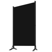Vidaxl 3-panel Room Divider Black 260x180 Cm Vidaxl 3-panel Room Divider Black 260x180 Cm