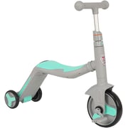 Top Gear 3 in 1 Convertible Kids Scooter TG 500 Green