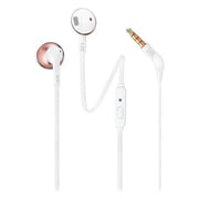 JBL T205 Wired Earbud Headphone Rose Gold JBL T205 Wired Earbud Headphone Rose Gold