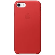 Apple MMY62ZM/A iphone 7 Leather Case Red