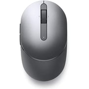 Dell MS5120W Mobile Pro 1600DPI Lightweight Ambidextrous Wireless Mouse with Dual Connectivity and 2 Programmable Buttons (Titan Grey) Dell MS5120W Mobile Pro 1600DPI Lightweight Ambidextrous Wireless Mouse with Dual Connectivity and 2 Programmable Buttons (Titan Grey)