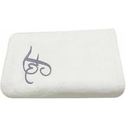 Personalized For You Cotton White F Embroidery Bath Towel 70*140 cm