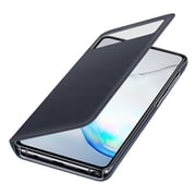 Samsung S View Wallet Case Black For Note 10 Lite Samsung S View Wallet Case Black For Note 10 Lite