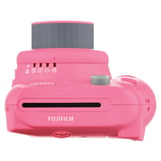 Fujifilm INSTAX Mini 9 Instant Film Camera Flamingo Pink + Leather Bag + 20 Mini Sheets