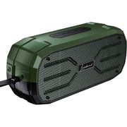 Landmark LM BT1089FM 10w Wireless Portable Bluetooth Speaker Green Landmark LM BT1089FM 10w Wireless Portable Bluetooth Speaker Green