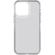 Tech21 Evo Clear designed for iPhone 14 case cover with 12 feet Multi Drop Protection - Clear