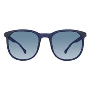 Calvin Klein matt Black Injected Women Sunglasses 823S-465-54