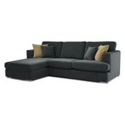 Galaxy Design Freya L Shape Sofa Grey Galaxy Design Freya L Shape Sofa Grey
