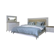Pan Emirates Hornbill 4pcs Bedroom Set Cream Pan Emirates Hornbill 4pcs Bedroom Set Cream