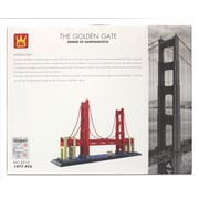 Just For Fun Golden Gate Bridge Model 1,977 pieces Just For Fun Golden Gate Bridge Model 1,977 pieces