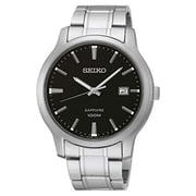 Seiko Neo Classic Silver Metal Analog Watch For Men SGEH41P1 Seiko Neo Classic Silver Metal Analog Watch For Men SGEH41P1
