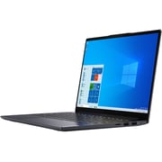Lenovo Yoga Slim 7 82CU008AAX Laptop - Core i7 2.80GHz 16GB 512GB Shared WIn11Home QHD 13.3inch Grey English/Arabic Keyboard