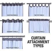Thermalogic Ultimate Thermal Energy Saving Blackout Window Curtain Liner, 45 Thermalogic Ultimate Thermal Energy Saving Blackout Window Curtain Liner, 45