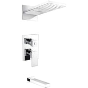 Milano Splendid Brass Concealed Shower Mixer with 3 Way Function Chrome Milano Splendid Brass Concealed Shower Mixer with 3 Way Function Chrome