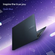 Asus Vivobook Pro OLED M3500QC-OLED0R7T Laptop – Ryzen 7 2.8GHz 16GB 512GB 4GB Win10 15.6inch FHD Blue English/Arabic Keyboard NVIDIA GeForce RTX 3050