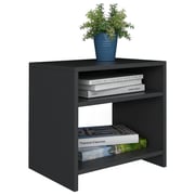 vidaXL Bedside Cabinets 2 pcs Black 40x30x40 cm Engineered Wood vidaXL Bedside Cabinets 2 pcs Black 40x30x40 cm Engineered Wood